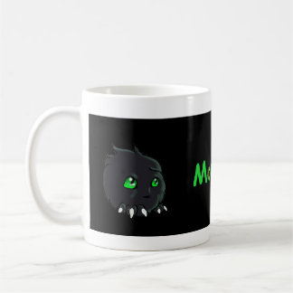 Caneca de café Eyed verde do monstro
