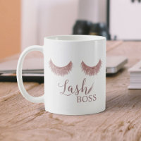 Eyelash Extensions rosa Dourado Lash Boss Beauty