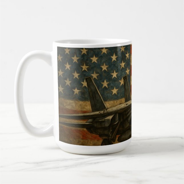 Caneca De Café f14 tomcat (Esquerda)