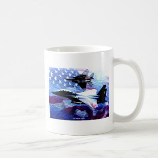 Caneca De Café F15 greve Eagle 1