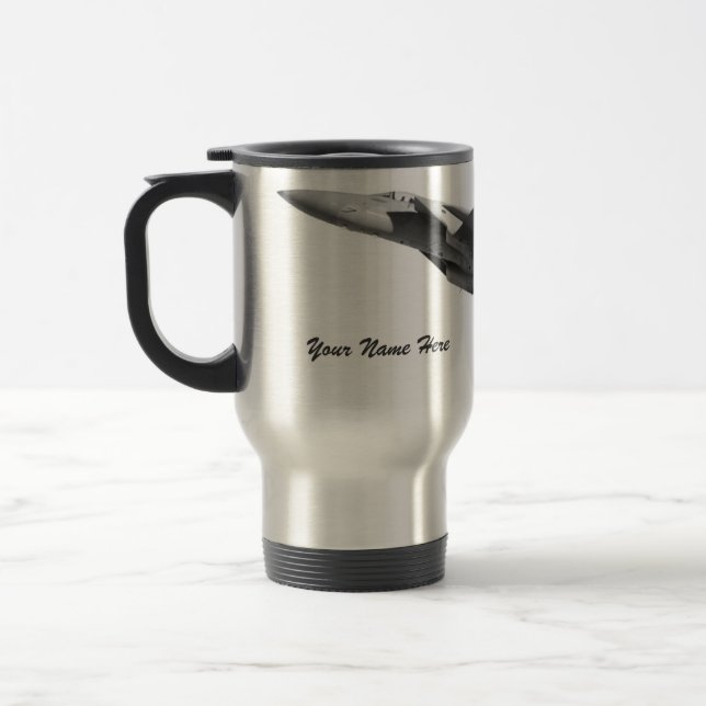 Caneca de café F15 personalizada (Esquerda)