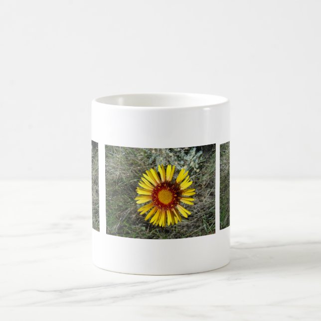 Caneca De Café F1 Gaillardia Amarelo (Centro)