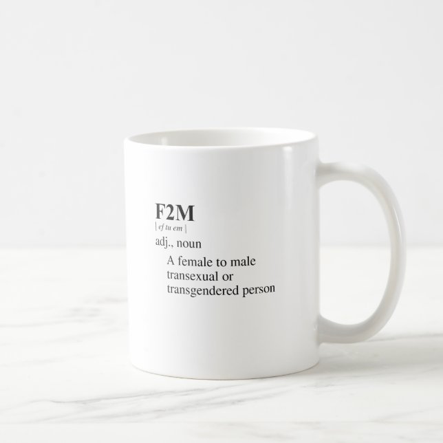 CANECA DE CAFÉ F2M (Direita)