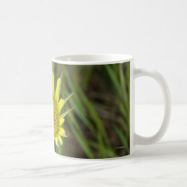 Caneca De Café F41 Flor Amarela Barba-de-Bode