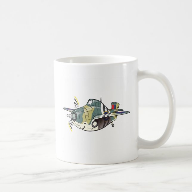Caneca De Café f4f wildcat (Direita)