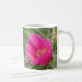 Caneca De Café F7 Rosa Silvestre