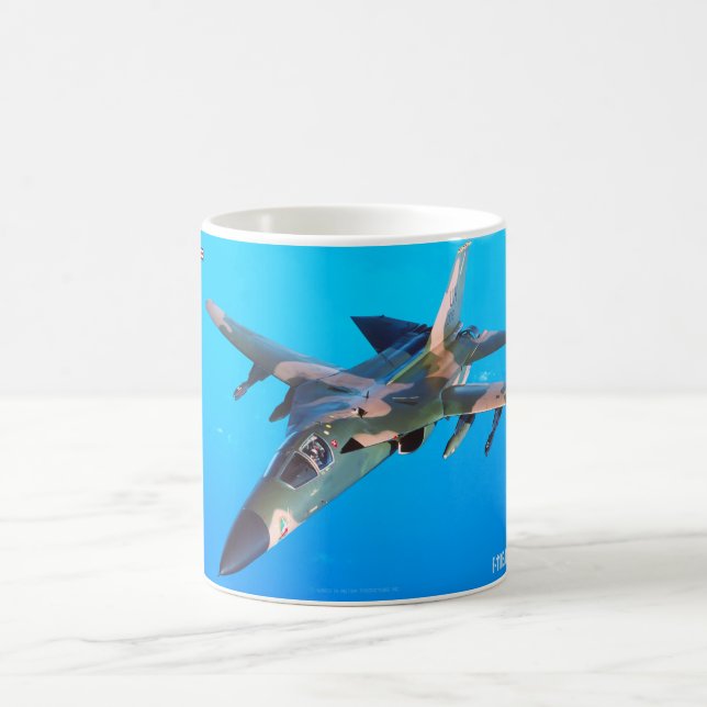 CANECA DE CAFÉ F-111E AARDVARK (Centro)