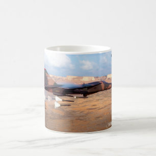 CANECA DE CAFÉ F-111F AARDVARK