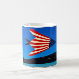 CANECA DE CAFÉ F-117 NIGHTHAWK