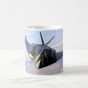 CANECA DE CAFÉ F-117A NIGHTHAWK