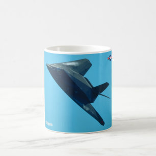 CANECA DE CAFÉ F-117A NIGHTHAWK