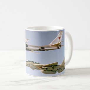 CANECA DE CAFÉ F-14 "INTERCEITO DE URSO" TOMCAT