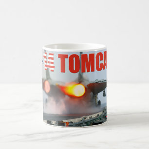 CANECA DE CAFÉ F-14 TOMCAT "AFTERBURNER"