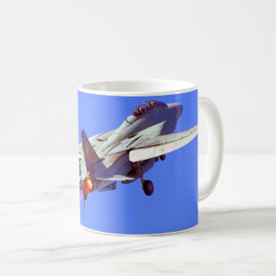 CANECA DE CAFÉ F-14 TOMCAT "AFTERBURNER"