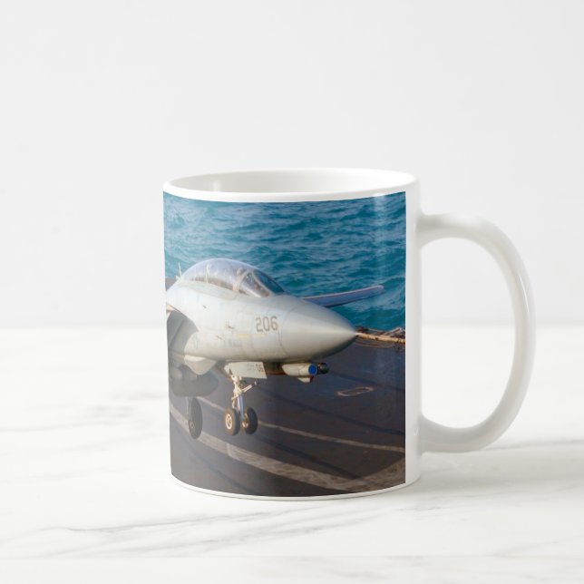 CANECA DE CAFÉ F-14 TOMCAT “ARMADILHA” (Direita)