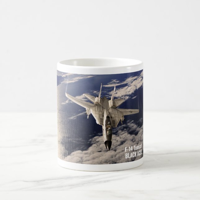 CANECA DE CAFÉ F-14 TOMCAT BLACK ACES  (Centro)