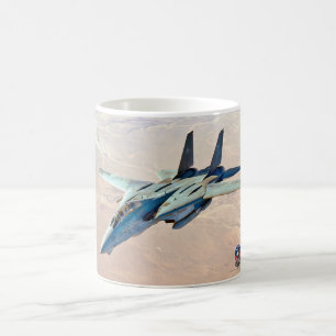 CANECA DE CAFÉ F-14 TOMCAT "DESERT PATROL"