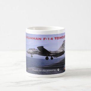 Caneca De Café F-14 Tomcat Mug
