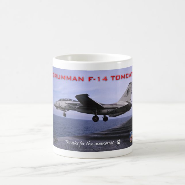 Caneca De Café F-14 Tomcat Mug (Centro)