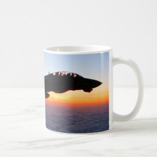 CANECA DE CAFÉ F-14 TOMCAT "PATROL SUNSET"
