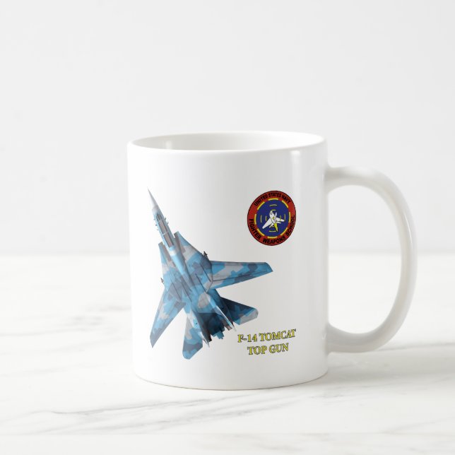 Caneca De Café F-14 Tomcat Top Gun (Direita)