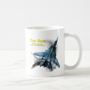 Caneca De Café F-14 Tomcat Top Gun