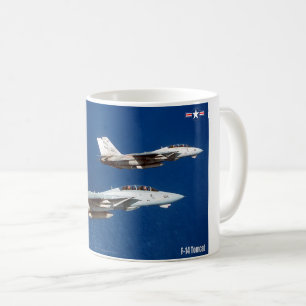 CANECA DE CAFÉ F-14 TOMCAT "WINGMAN"