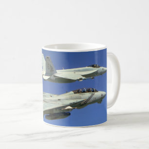 CANECA DE CAFÉ F-14 TOMCAT "WINGMAN"