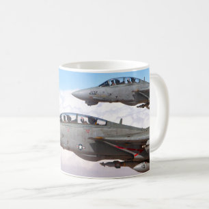 CANECA DE CAFÉ F-14 TOMCAT "WINGMAN"