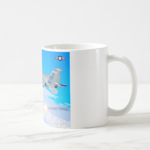 CANECA DE CAFÉ F-15C EAGLE