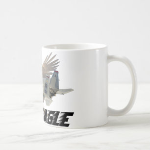 Caneca De Café F-15C Eagle