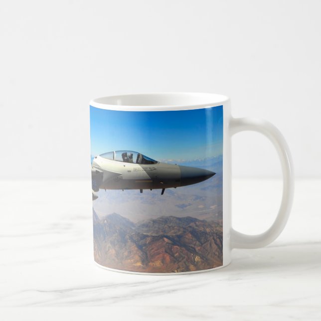 CANECA DE CAFÉ F-15C EAGLE (Direita)