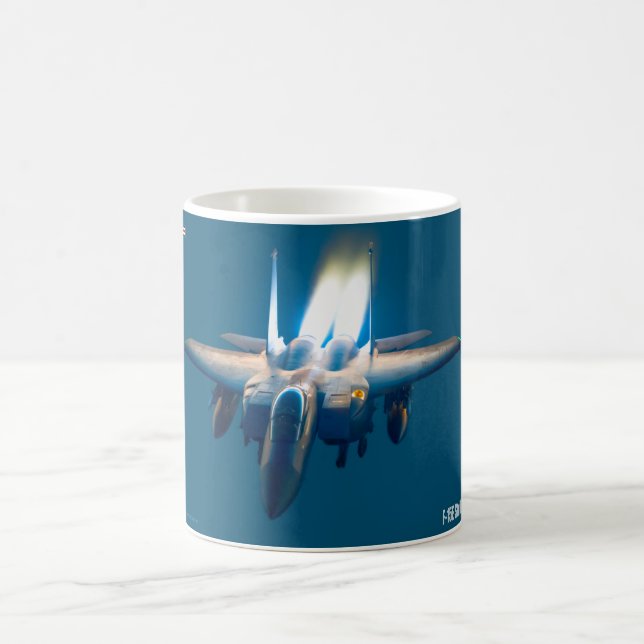 CANECA DE CAFÉ F-15E STRIKE EAGLE (Centro)