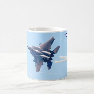 CANECA DE CAFÉ F-15E STRIKE EAGLE