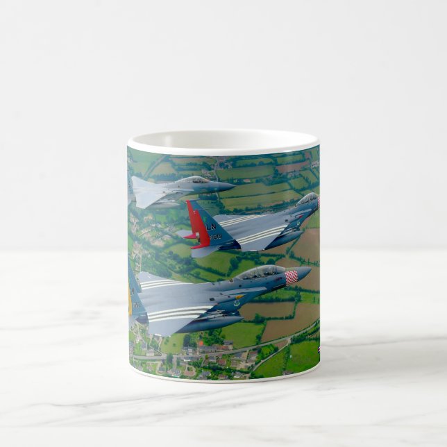 CANECA DE CAFÉ F-15E STRIKE EAGLE (Centro)