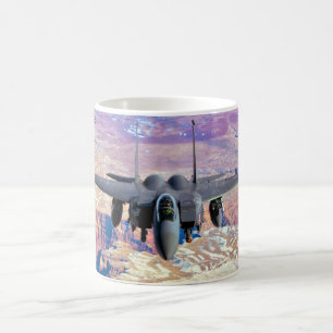 CANECA DE CAFÉ F-15E STRIKE EAGLE