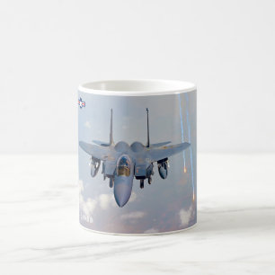 CANECA DE CAFÉ F-15E STRIKE EAGLE