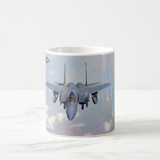 CANECA DE CAFÉ F-15E STRIKE EAGLE (Centro)