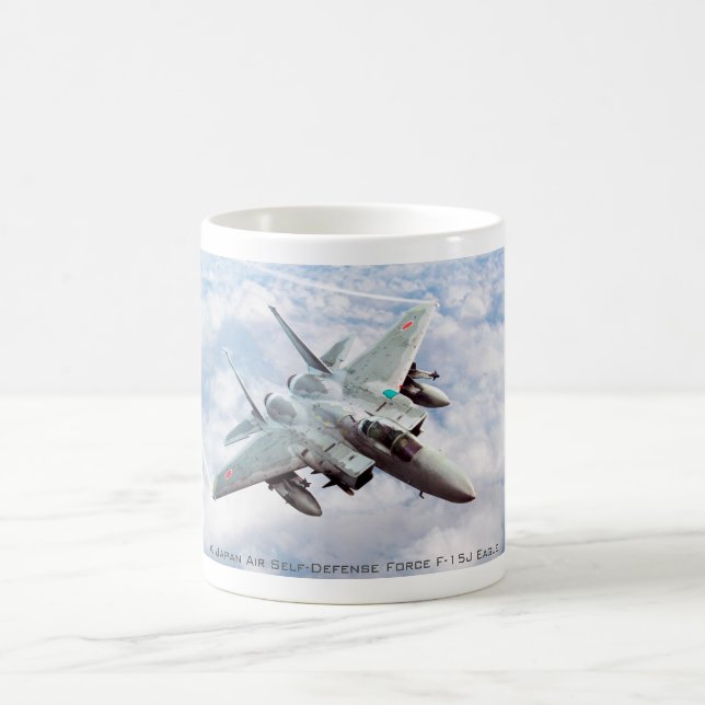 Caneca De Café F-15J Eagle (Centro)