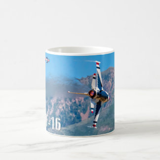 CANECA DE CAFÉ F-16C FALCÃO DE COMBATE