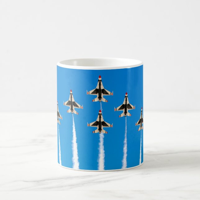 CANECA DE CAFÉ F-16C VIPER (Centro)