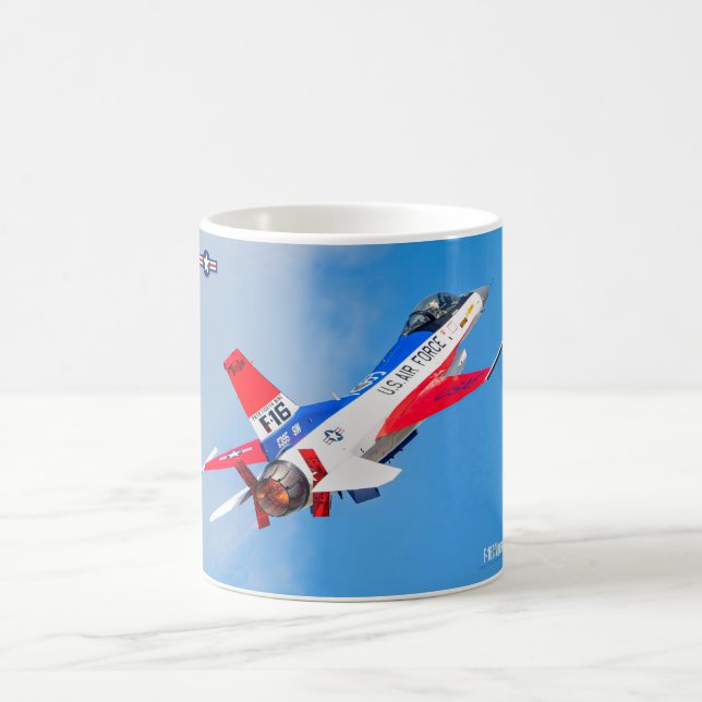 CANECA DE CAFÉ F-16C VIPER (Centro)