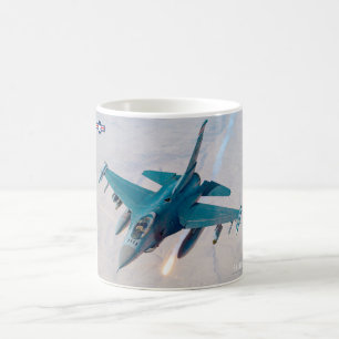 CANECA DE CAFÉ F-16C VIPER