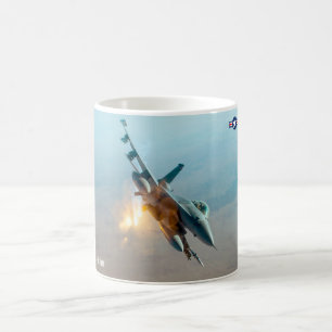 CANECA DE CAFÉ F-16C VIPER