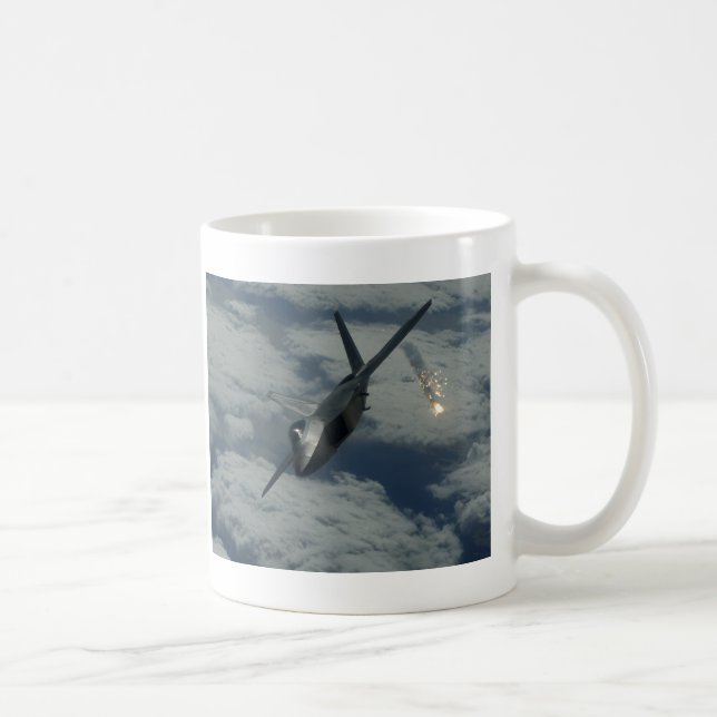 CANECA DE CAFÉ F-22 (Direita)