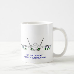 CANECA DE CAFÉ F-35: PROGRAMA FINAL DE PASSIFICATION