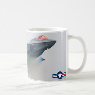 Caneca De Café F-35A LIGHTNING II "Boom" Mug