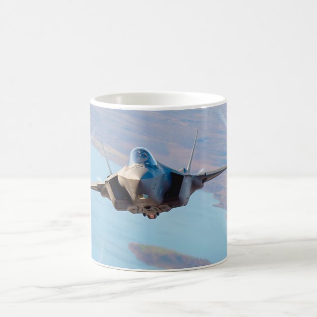 CANECA DE CAFÉ F-35A LIGHTNING II (ITÁLIA) (Centro)