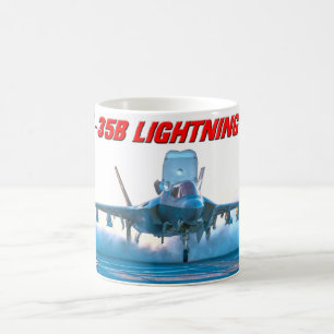 CANECA DE CAFÉ F-35B LIGAÇÃO II