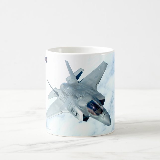 CANECA DE CAFÉ F-35B LIGHTNING II (UK) (Centro)